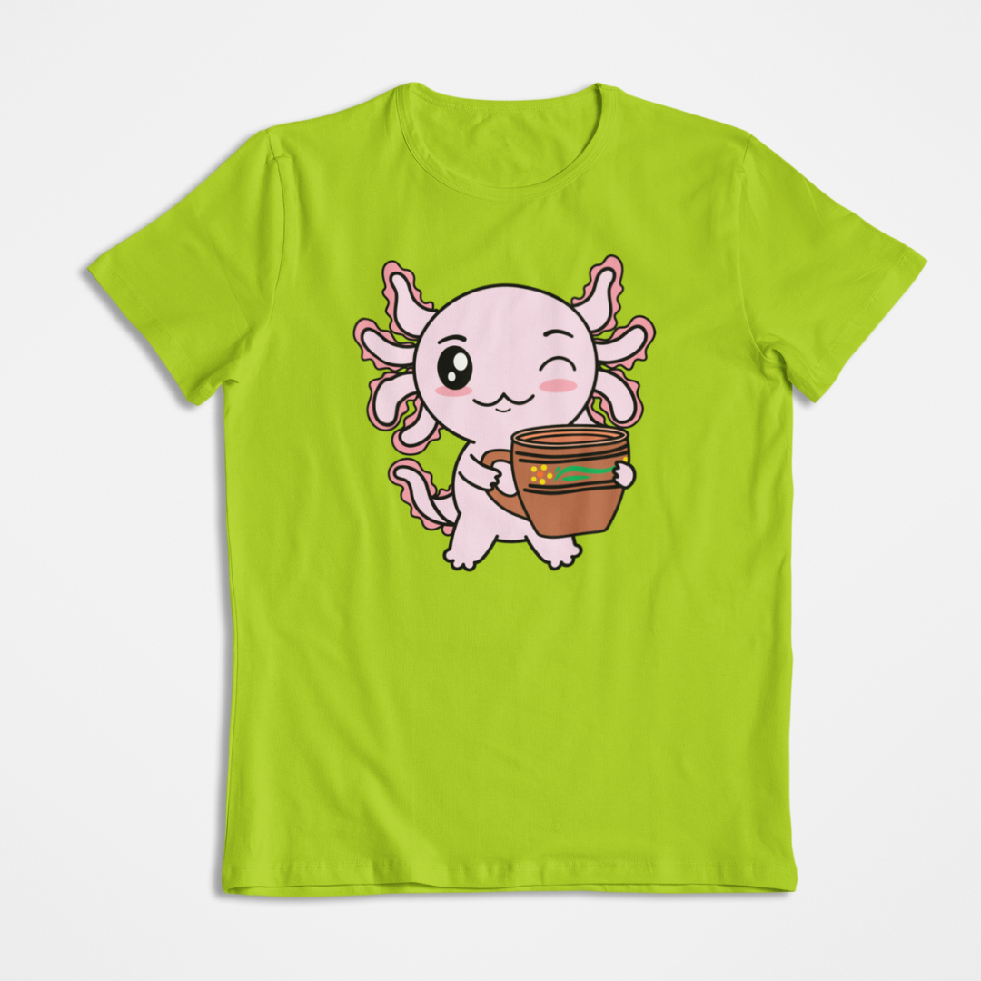 Playera Axolotzin Pulquero Ajolote