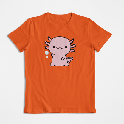 Playera Ajolote Saludando Xo The Monster