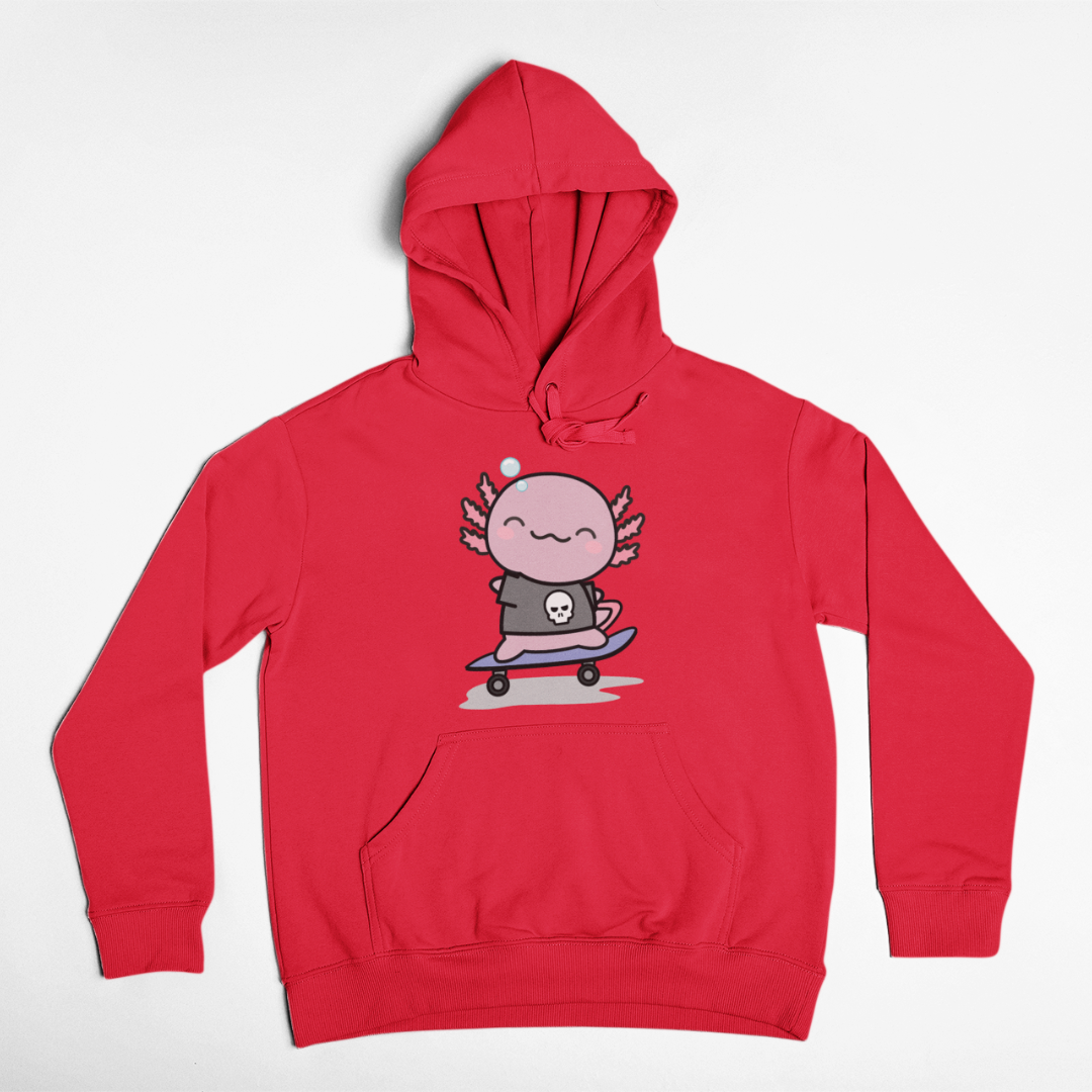 Hoodie Ajolote Skate Xo The Monster