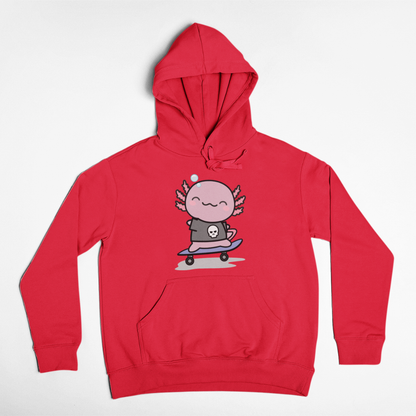 Hoodie Ajolote Skate Xo The Monster