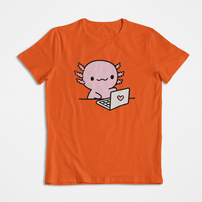 Playera Ajolote Trabajando Xo The Monster