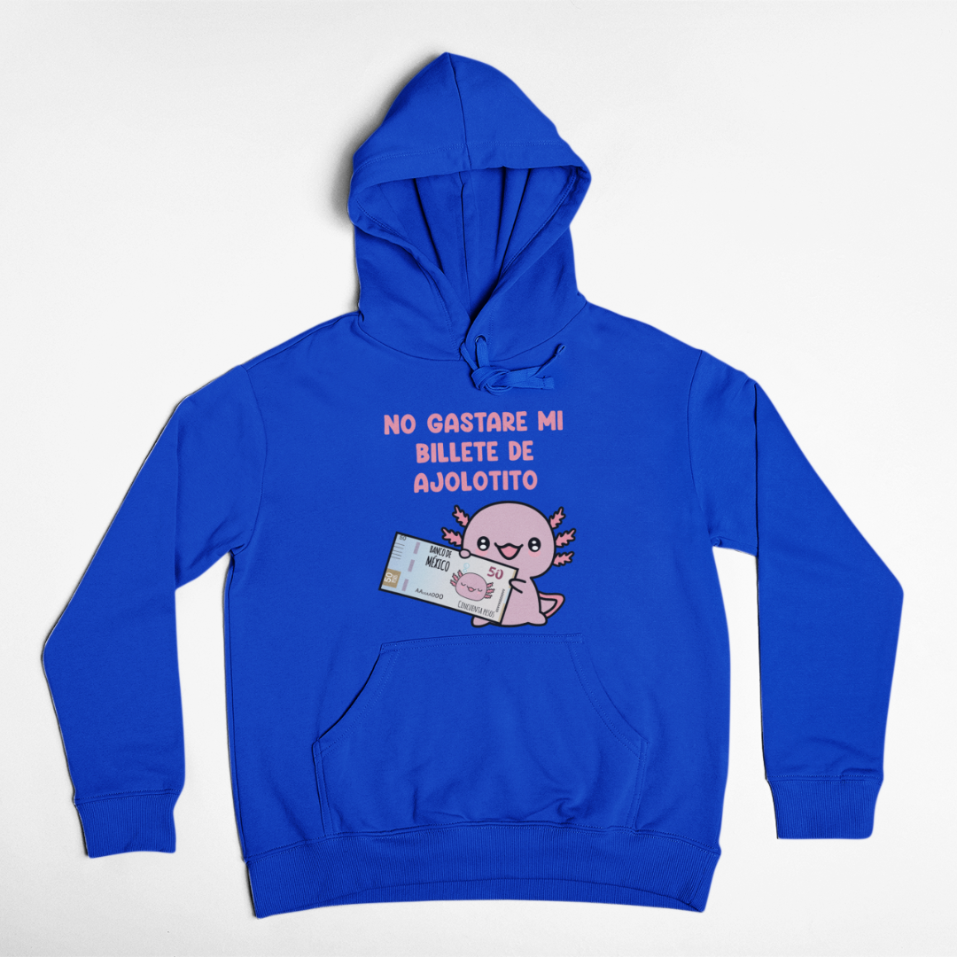 Hoodie Ajolote Billete Xo The Monster