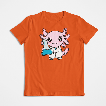 Playera Axolotzin Quimico Ajolote