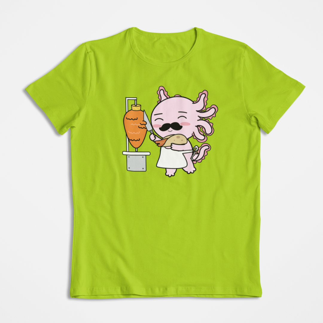 Playera Axolotzin Taquero Ajolote