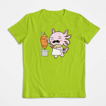 Playera Axolotzin Taquero Ajolote
