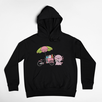 Hoodie Ajolote Raspador Xo The Monster