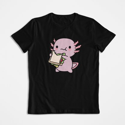 Playera Ajolote Almorzando Xo The Monster