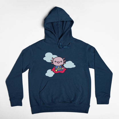 Hoodie Ajolote Super Heroe Xo The Monster