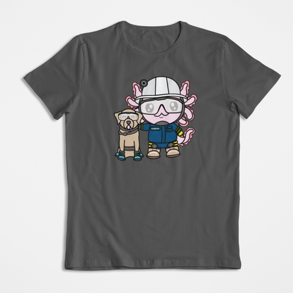 Playera Axolotzin Rescatista Ajolote