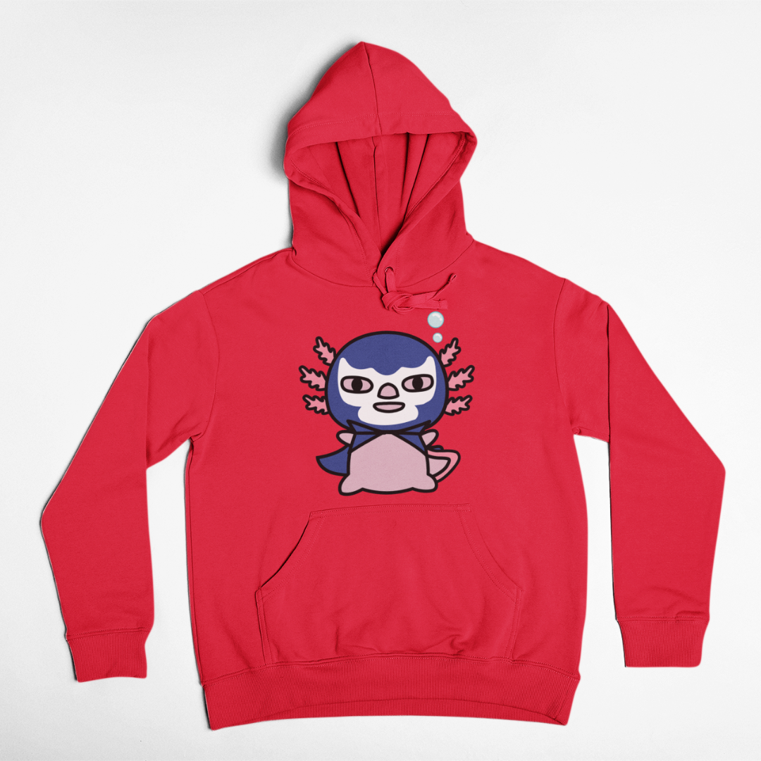 Hoodie Ajolote Demonio Xo The Monster