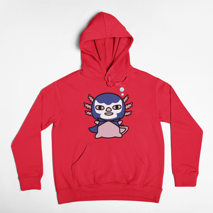 Hoodie Ajolote Demonio Xo The Monster