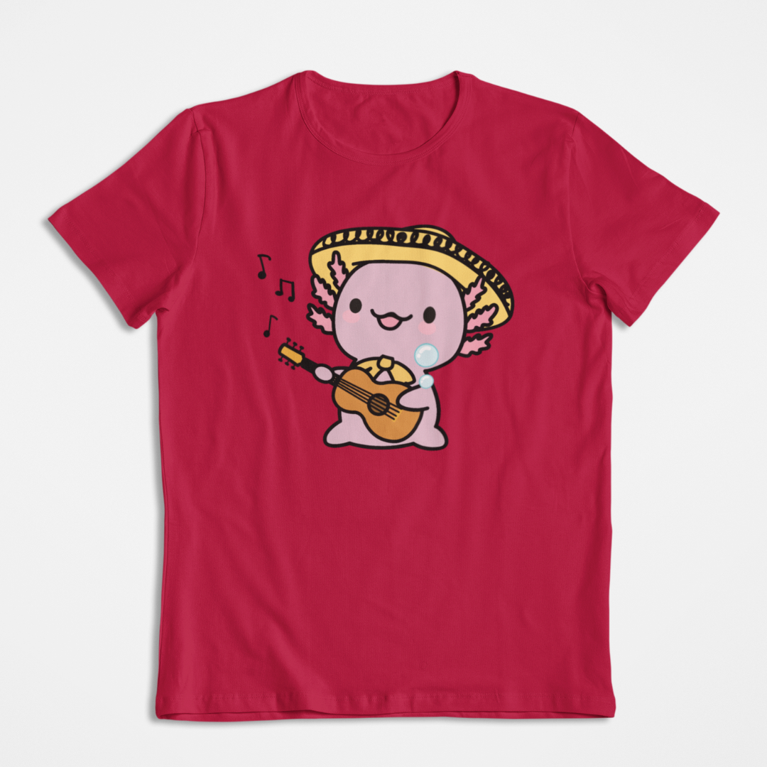 Playera Ajololote Mariachi Xo The Monster
