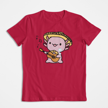 Playera Ajololote Mariachi Xo The Monster