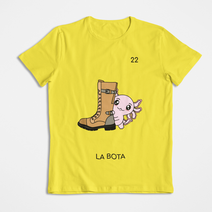 Playera Axoloteria La Bota Ajolote