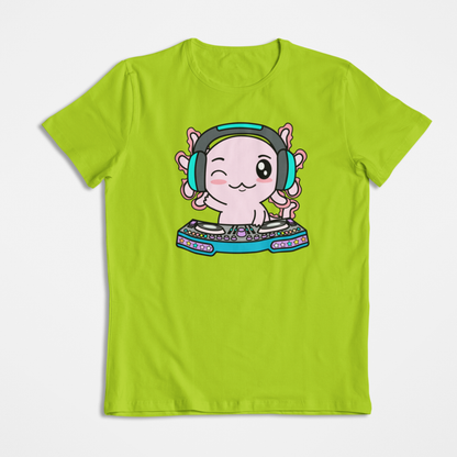 Playera Axolotzin Dj Ajolote