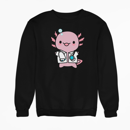 Sudadera Ajolote Doctor Xo The Monster Unisex
