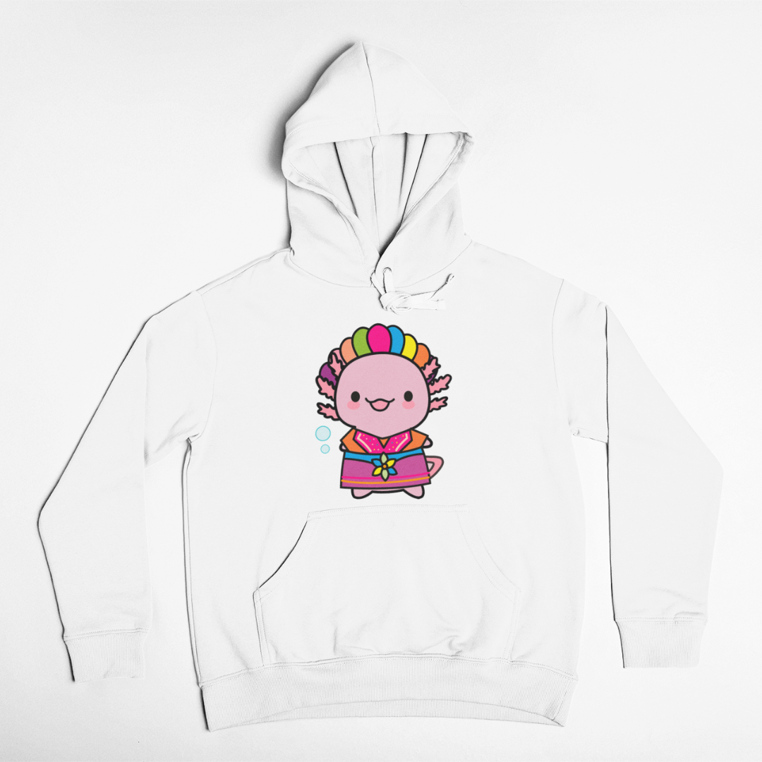 Hoodie Ajolote Mexicana Xo The Monster