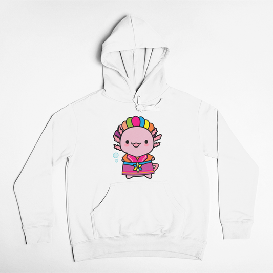 Hoodie Ajolote Mexicana Xo The Monster