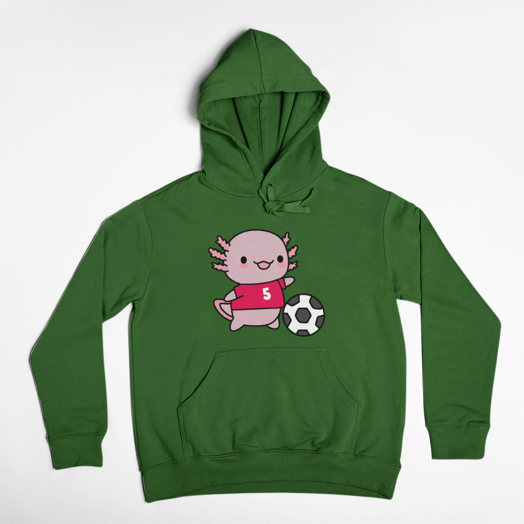 Hoodie Ajolote Futbolista Xo The Monster UNISEX