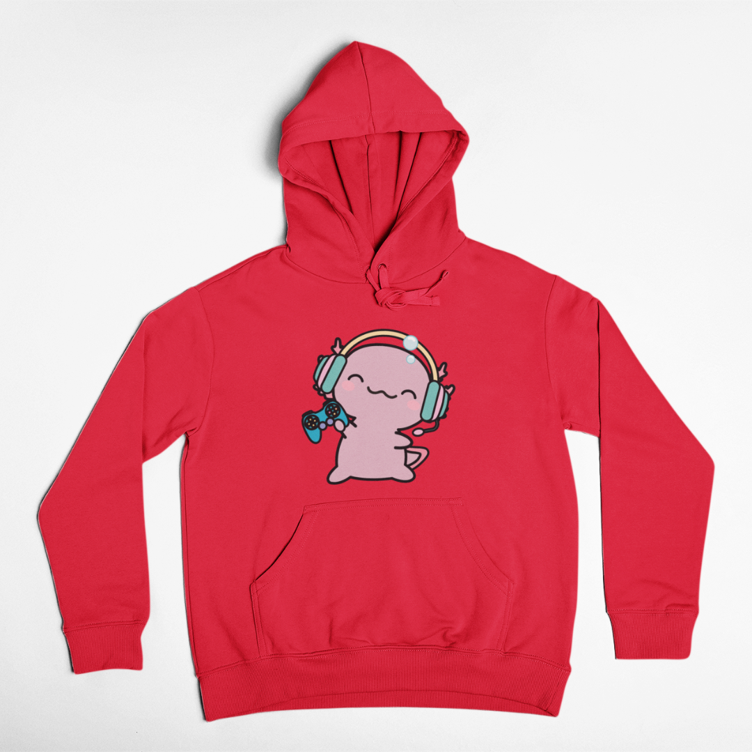 Hoodie Ajolote Gamer Xo The Monster