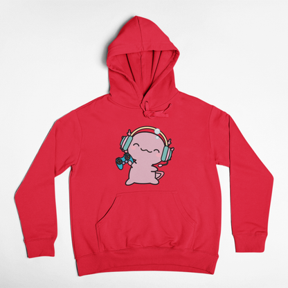 Hoodie Ajolote Gamer Xo The Monster