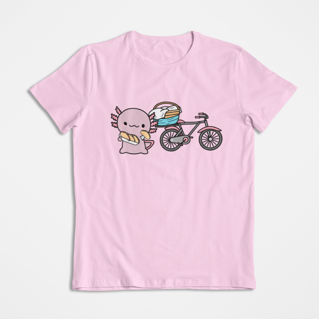Playera Ajolote Tacos De Canasta Xo The Monster