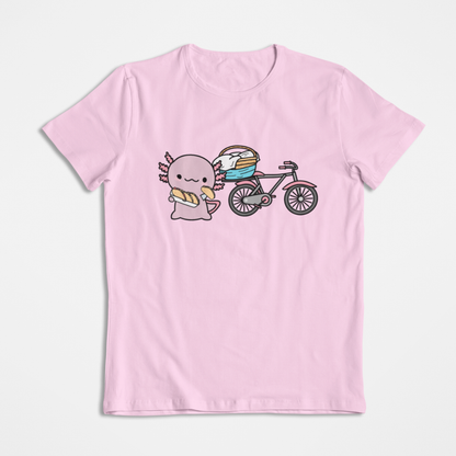 Playera Ajolote Tacos De Canasta Xo The Monster