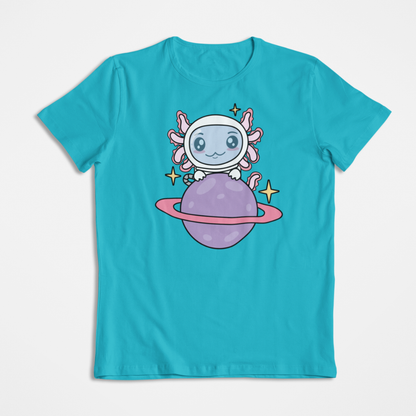 Playera Axolotzin Planeta Ajolote