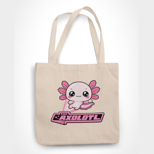 Bolsa Ajolotito The Axolotl
