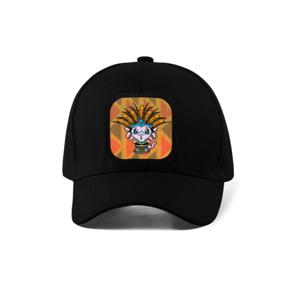 Gorra Unisex Curva Axolotzin Danzante