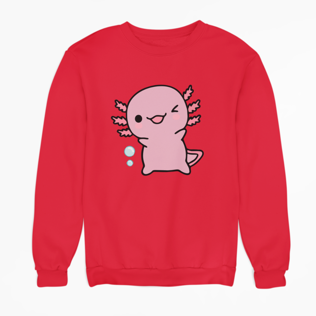 Sudadera Ajolote Bailando