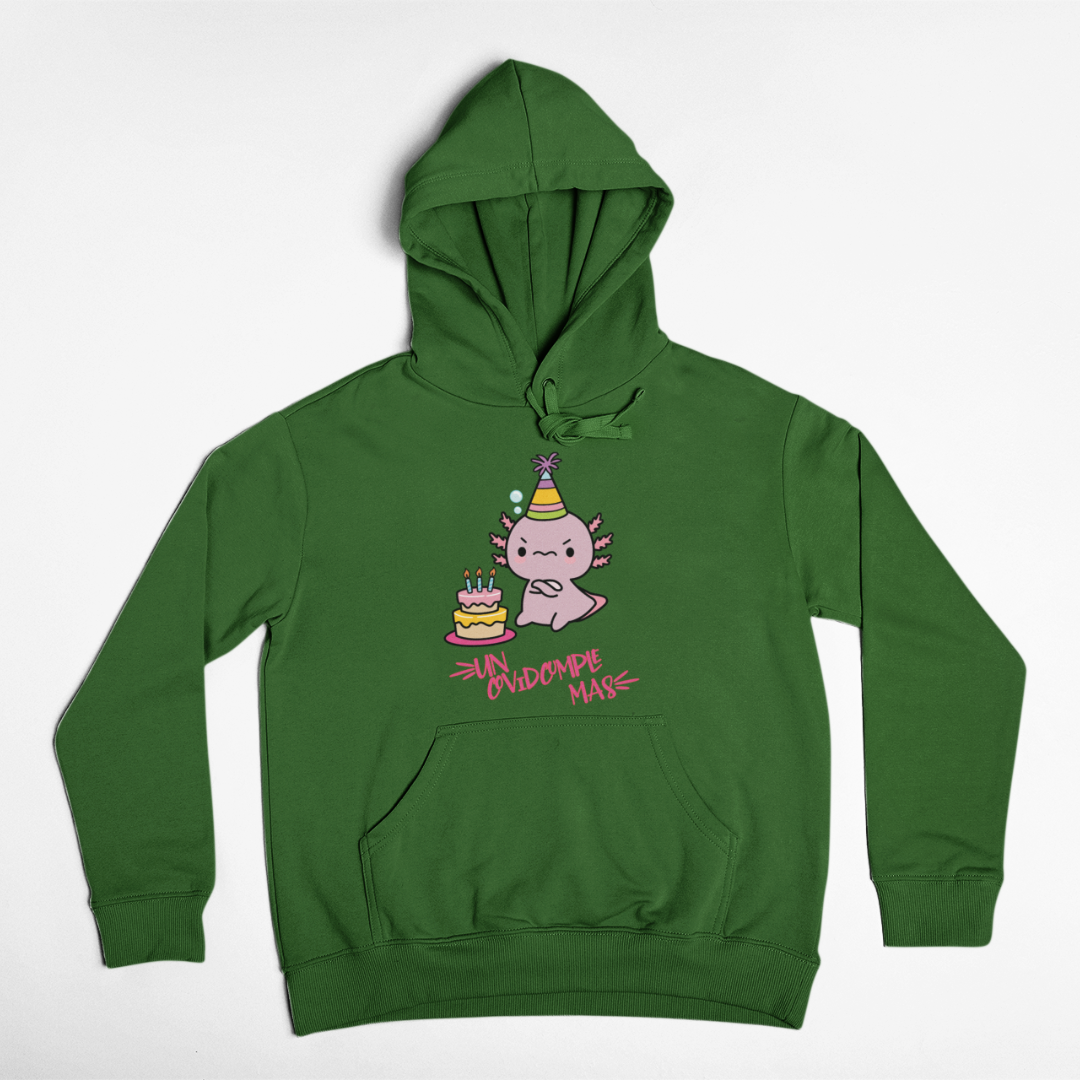 Hoodie Ajolote Covidcumple Xo The Monster