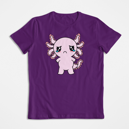 Playera Axolotzin Triste Ajolote