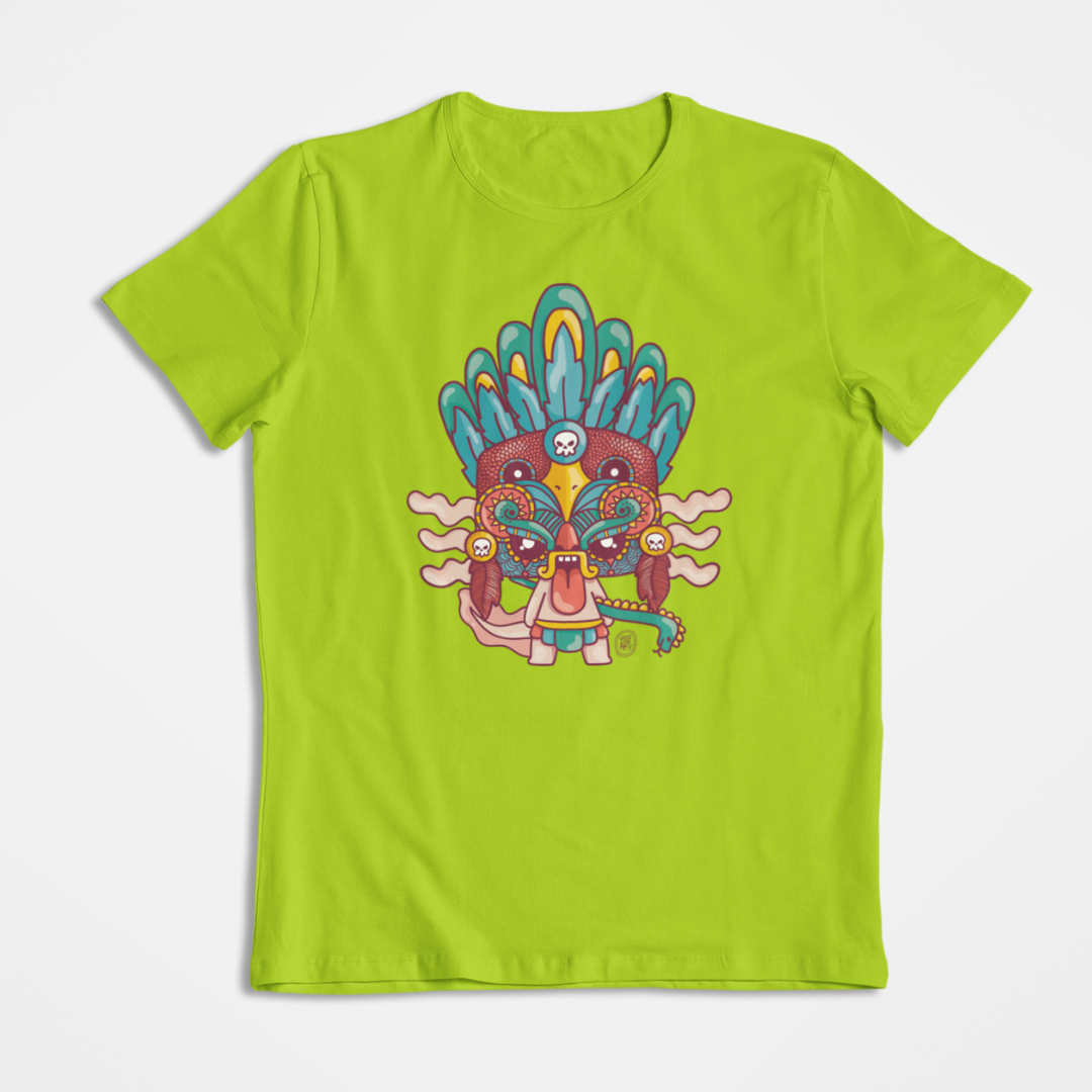Playera Tezcatlipoca 2 Mirari Chan