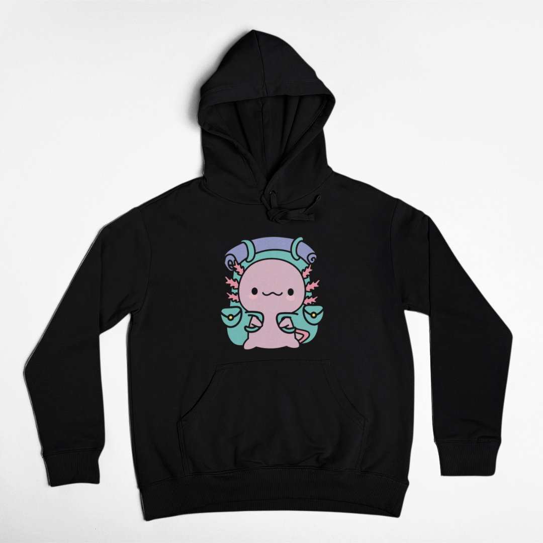 Hoodie Ajolote Explorador Xo The Monster