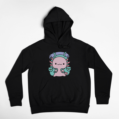 Hoodie Ajolote Explorador Xo The Monster