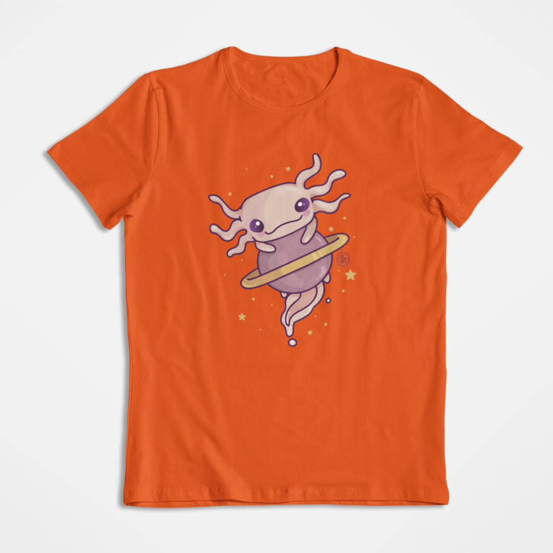 Playera Ajolotito Espacial