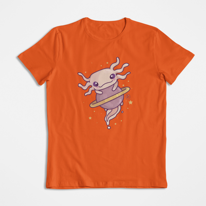 Playera Ajolotito Espacial