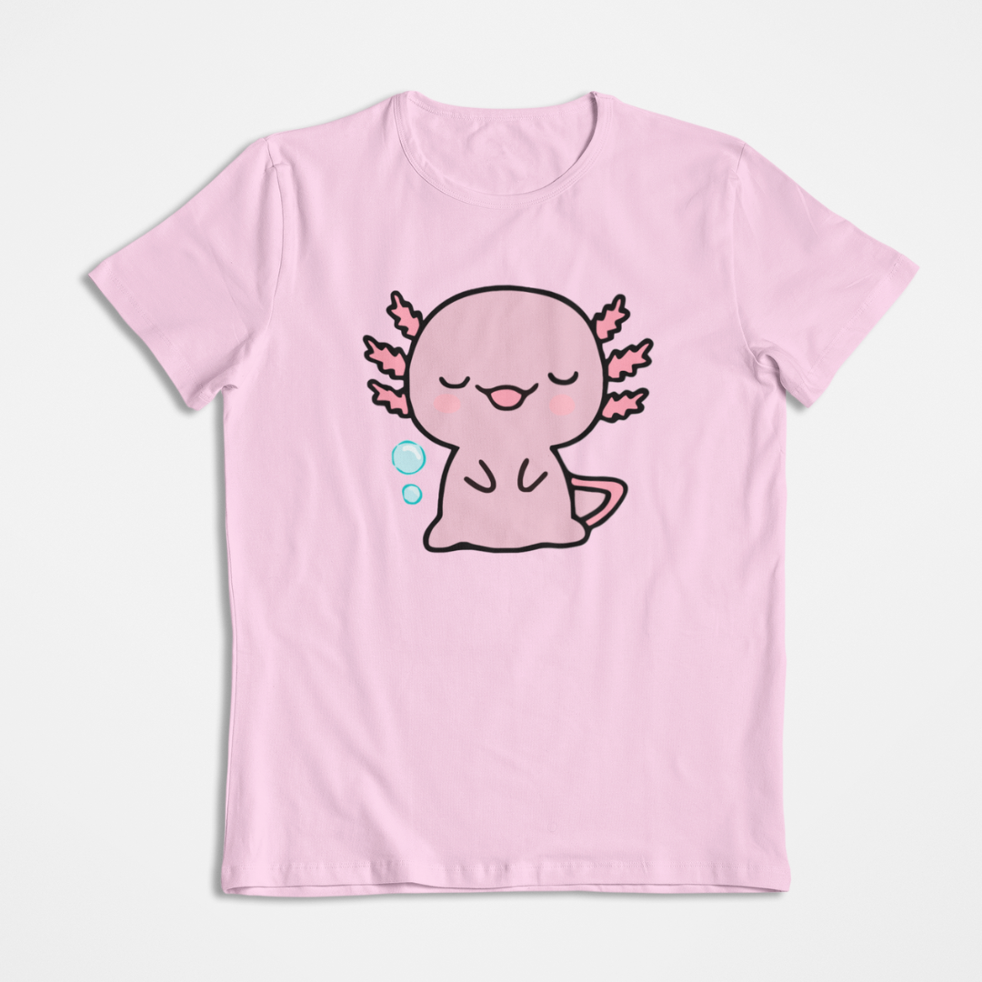 Playera Ajolote Risueño Xo The Monster