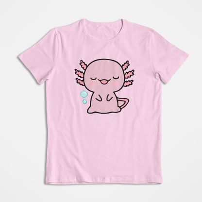 Playera Ajolote Risueño Xo The Monster