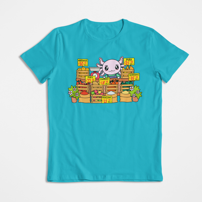 Playera Axolotzin Marchante Ajolote