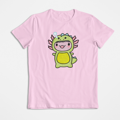 Playera Ajolote Dino Xo The Monster