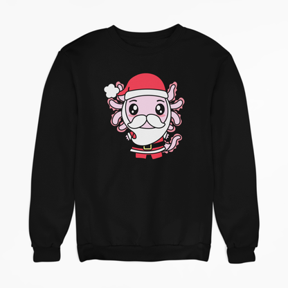 Sudadera Axolotzin Santa Ajolote Unisex