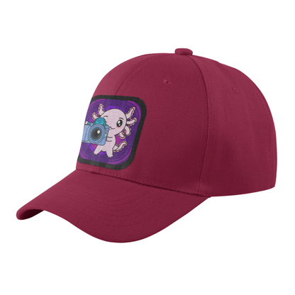 Gorra Unisex Curva Axolotzin Fotografo
