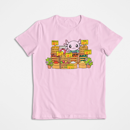 Playera Axolotzin Marchante Ajolote