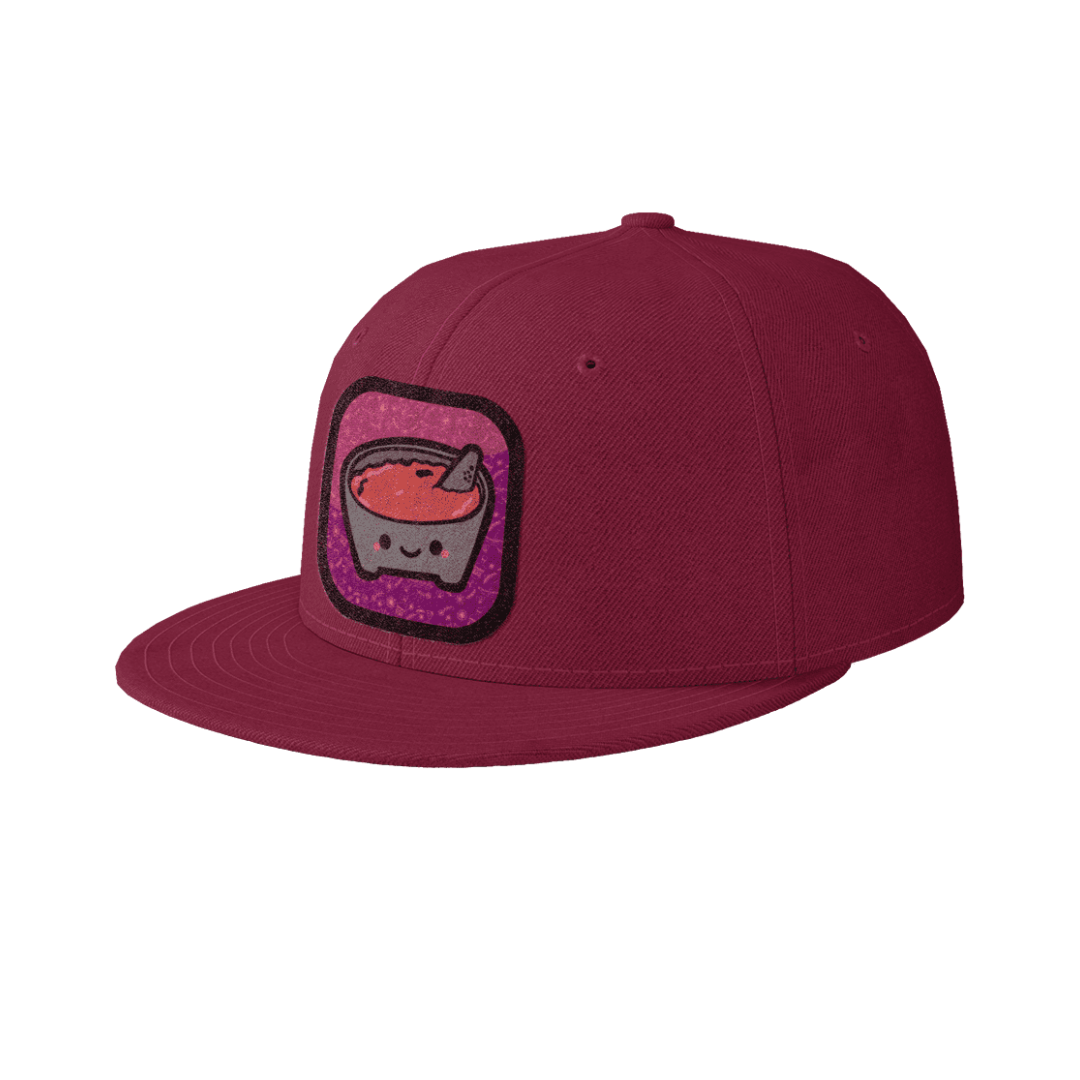 Gorra Unisex Plana Molcajete