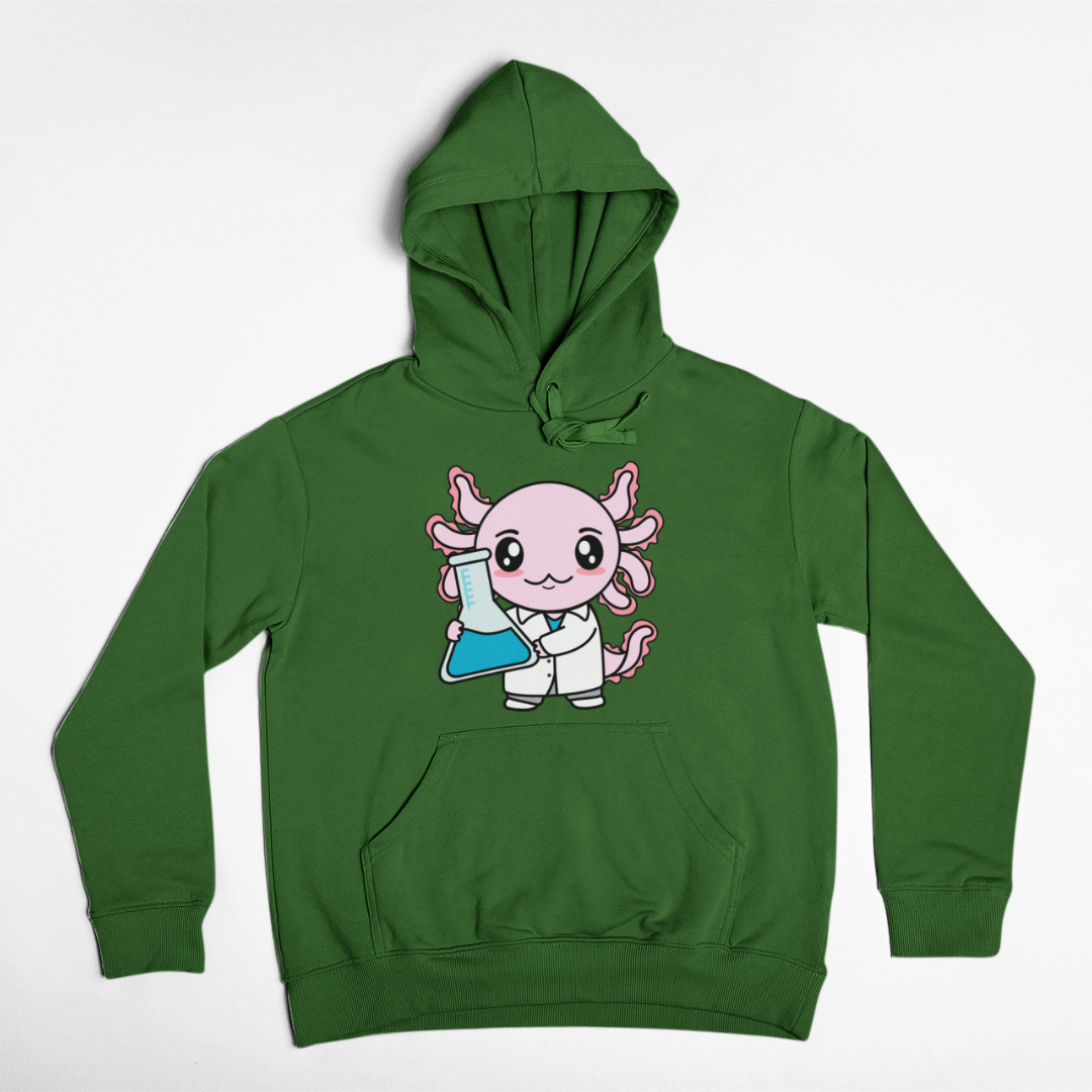 Hoodie Axolotzin Quimico Ajolote Unisex