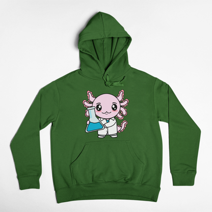 Hoodie Axolotzin Quimico Ajolote Unisex