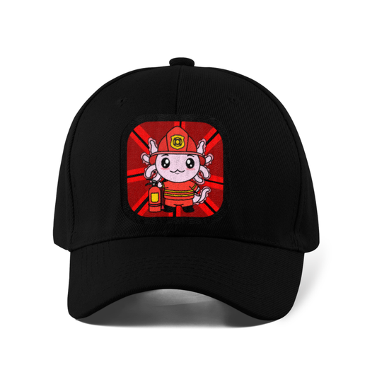Gorra Unisex Curva Axolotzin Bombero