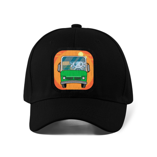 Gorra Unisex Curva Axolotzin Microbusero